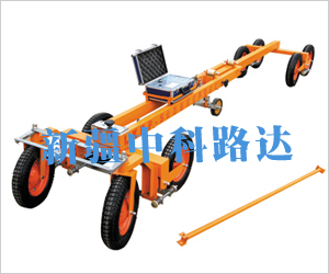 公路連續(xù)式八輪平整度儀